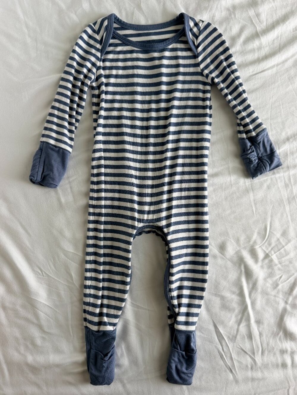 LS 6-9 Stripe Crescent Zippy